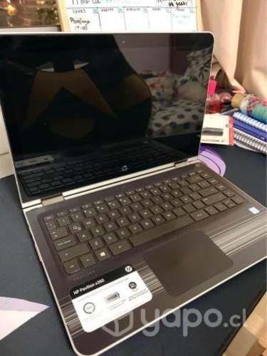 Notebook HP x360 Pavilion convertible a Tablet