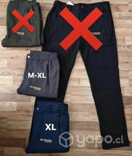 Pantalones SOFTSHELL