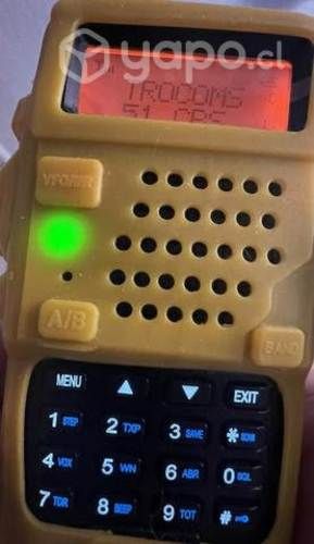 Uv5r dual Banda corrida