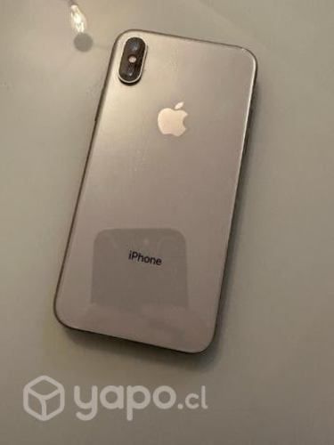 IPhone X en excelente estado  Por renovación