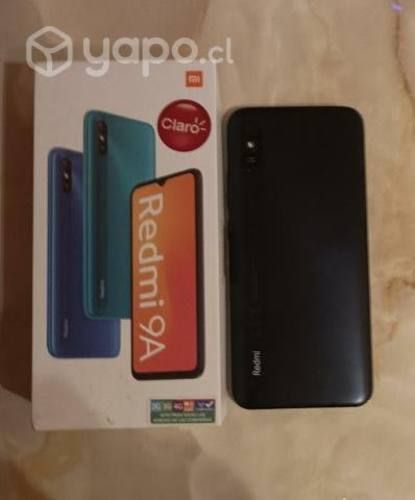 Celular xiaomi redmi 9A