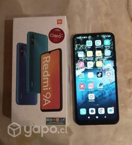 Celular xiaomi redmi 9A