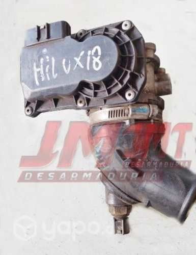 Cuerpo de aceleracion toyota hilux 2017