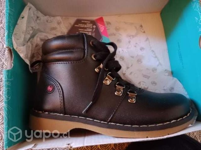 Zapatos colegio niña N°31