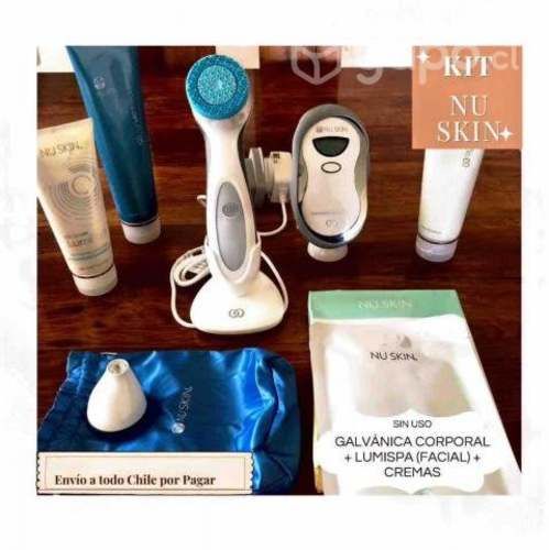 Kit completo nu skin