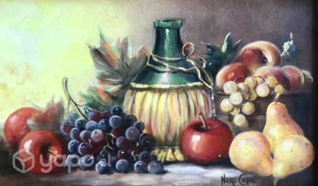 CUADROS ORIGINALES , Artista. Norma Cupé