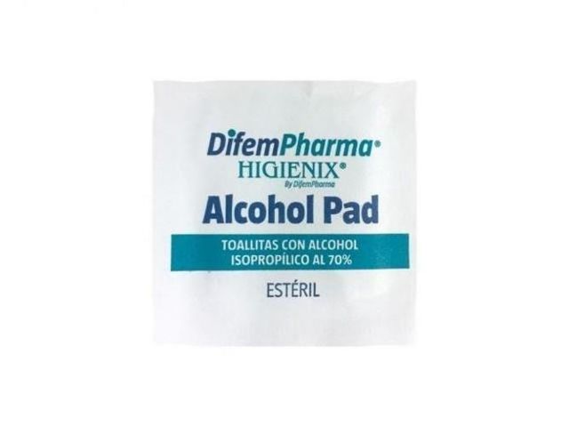 Alcohol pad