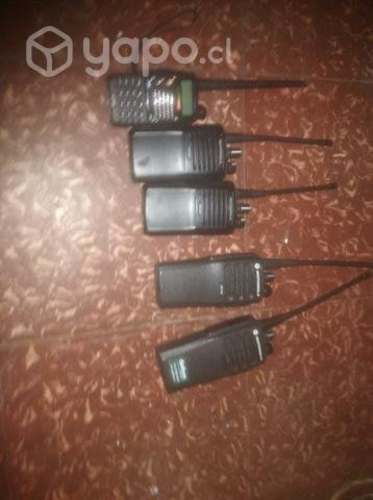 5 radios intercomunicador