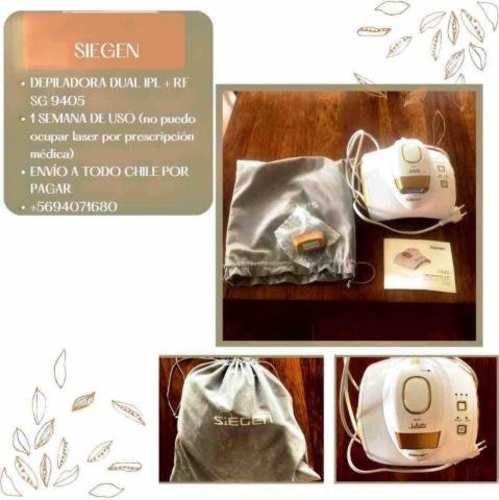 Depiladora Dual Laser+IPL SIEGEN SG9405