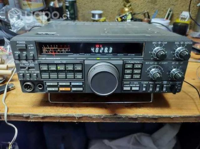 Equipo kenwiid ts-440s usado