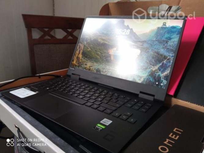 Hp omen 15/ rtx 2070q 8gb