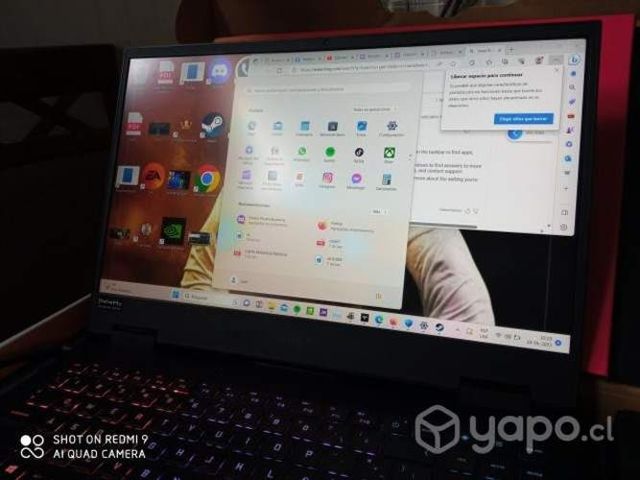 Hp omen 15/ rtx 2070q 8gb