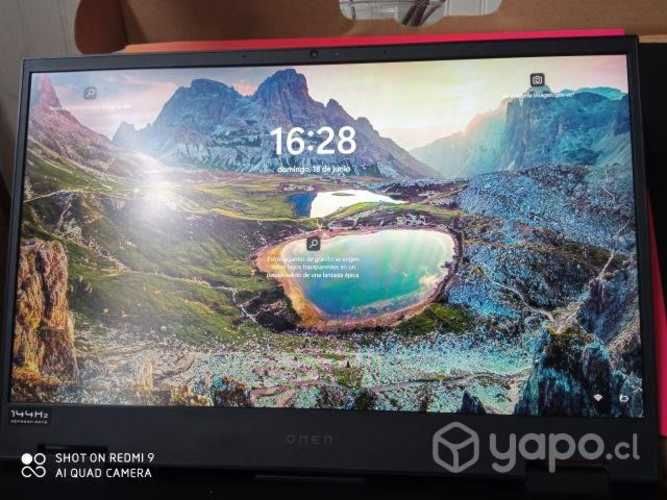 Hp omen 15/ rtx 2070q 8gb