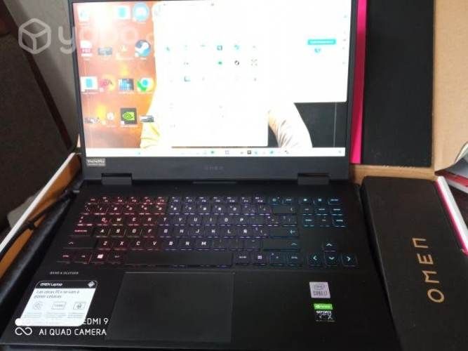 Hp omen 15/ rtx 2070q 8gb