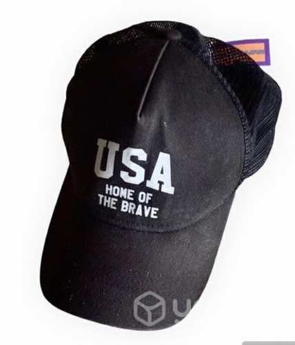 Snapback / Gorra / Usa - Home Of The Brave - Negra