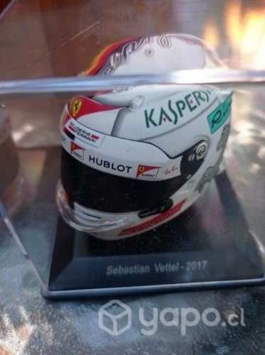 Casco FÓRMULA UNO SEBASTIÁN VETTEL