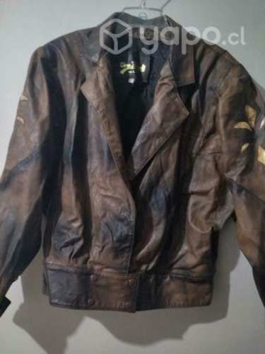 Chaqueta Italiana cuero L/XL