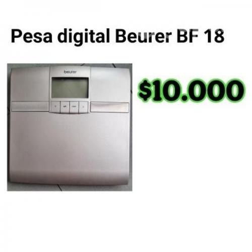 Balanza digital Beurer