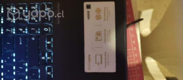 Notebook Asus x571gd