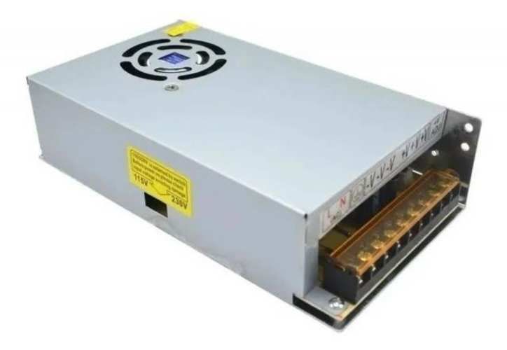 Fuente De Poder Switching 24v 10a Transformador 25
