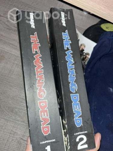 Cómic libros "the walking dead