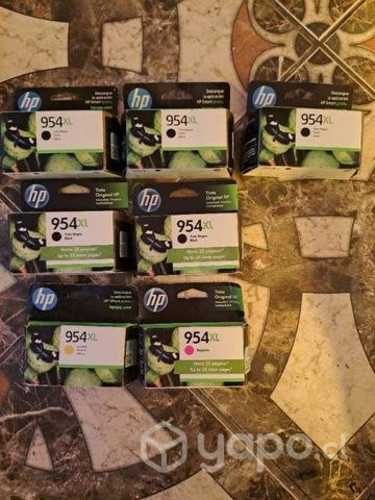 Cartuchos tinta hp por unidad