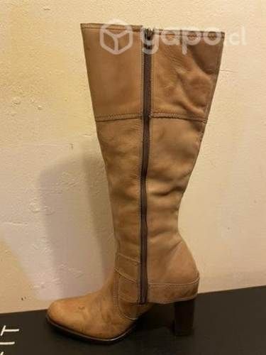 Botas de cuero mujer Hush Puppies