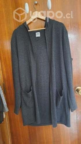 Chaleco cardigan talla L zara
