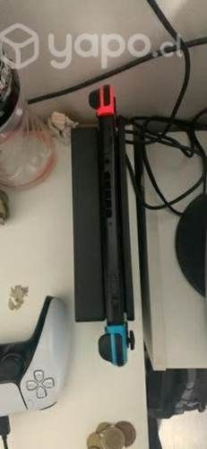 Nintendo Switch con el Zelda tiers of the kingdom