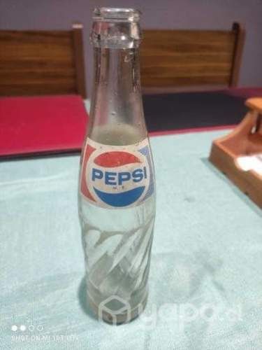 Botella Pepsi Años 80s