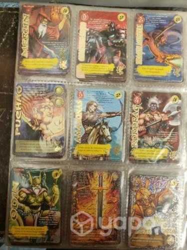 Cartas mitos y leyendas