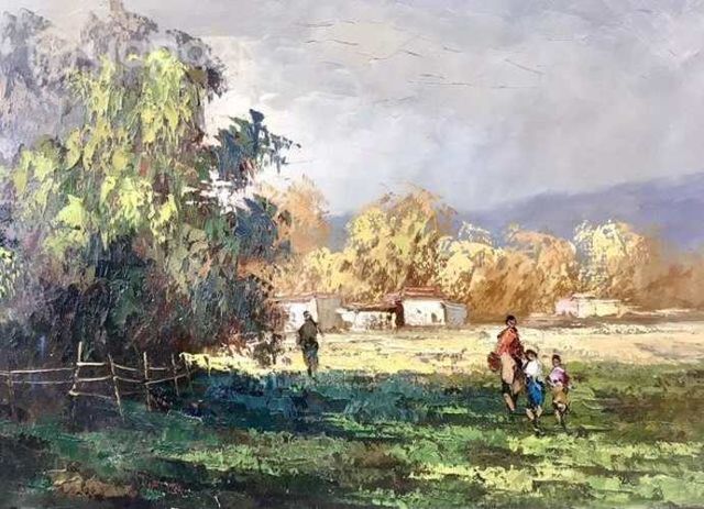 CUADROS ORIGINALES , Artista , Carlos Cattasse