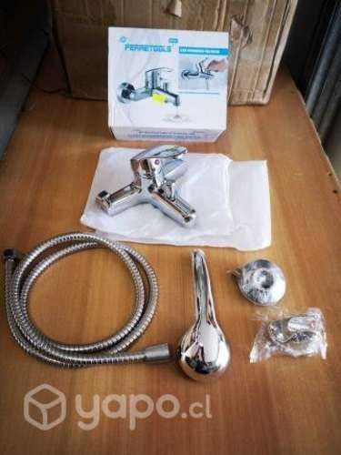 Combinación llave tina