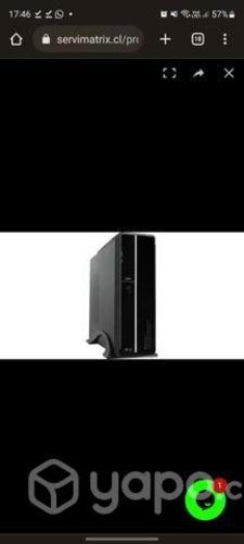 PC Micro ATX Power 500W S602