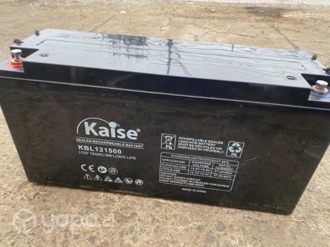 Batería de ciclo profundo 12 v 150 ah