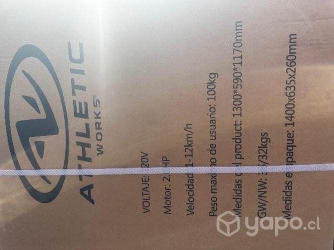 Trotadora eléctrica