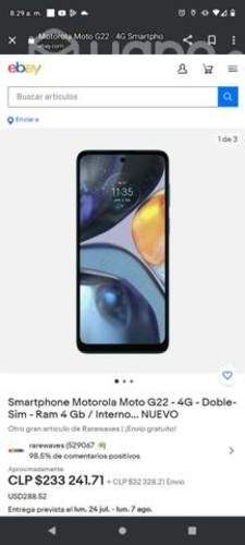 Motorola Moto g22 2023