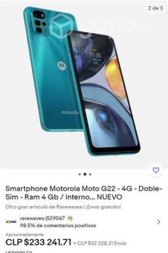 Motorola Moto g22 2023