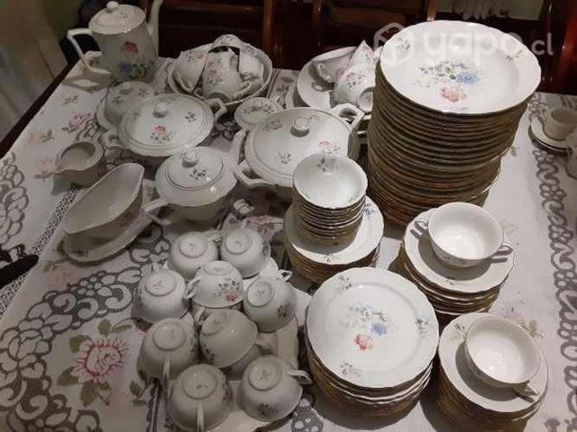 Juego Porcelana Alemán