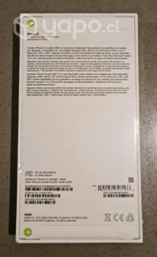 IPhone 13 nuevo sellado