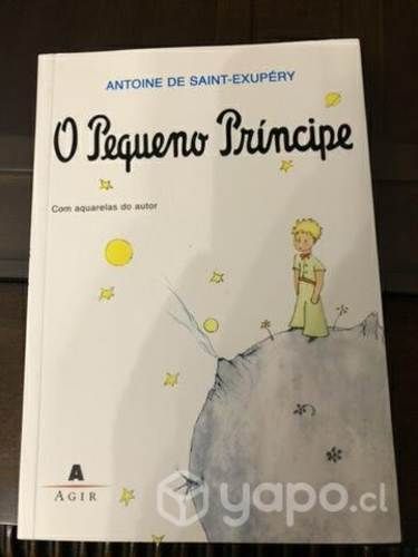 O pequeno príncipe ( libro en portugués )