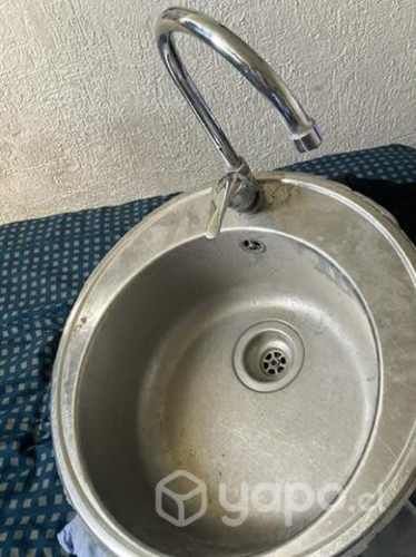 PILETA LAVAPLATOS TEKA acero inoxidable