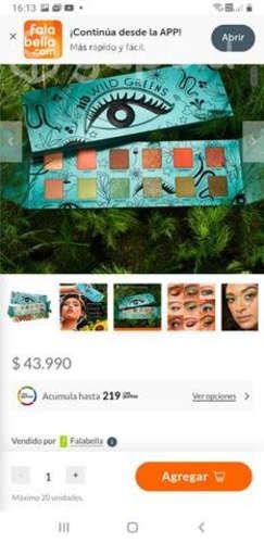 Paleta Urban decay Profesional