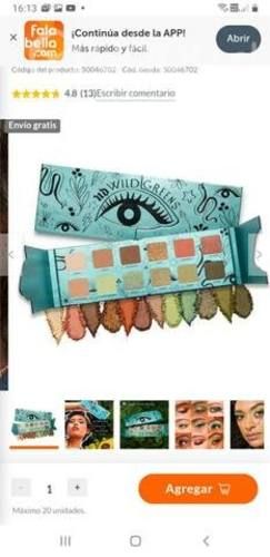 Paleta Urban decay Profesional