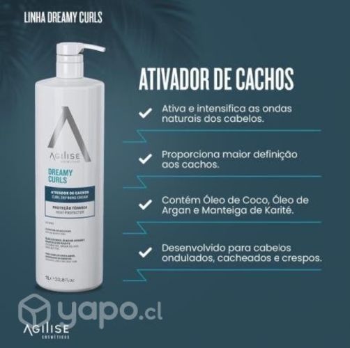 Activador de rizos línea Dreamy Curls