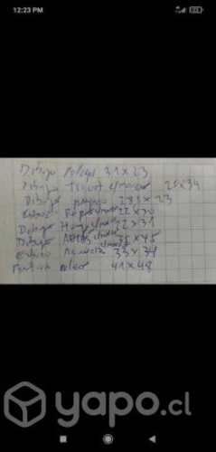 Antiguos esbozos, bosquejos y pinturas.