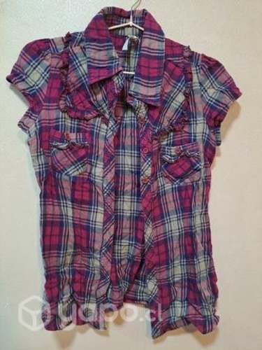 Camisa Mujer Cuadrille