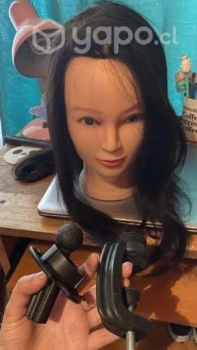 Cabeza técnica Peluqueria