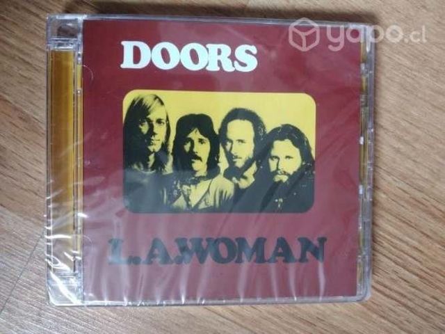 Cd The Doors - L.A. Woman - Sellado