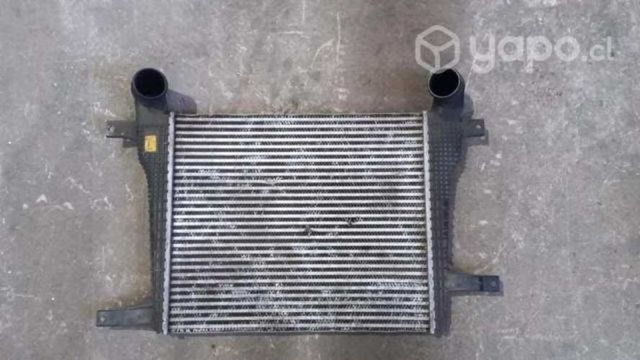 Radiador de agua opel astra